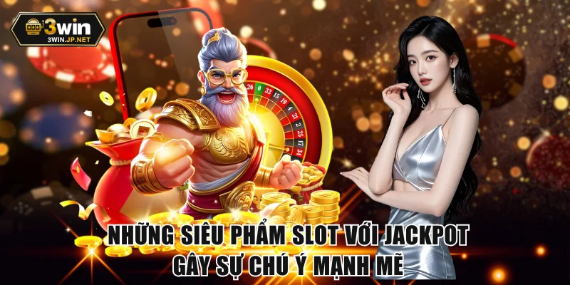 Những siêu phẩm slot với Jackpot gây sự chú ý mạnh mẽ